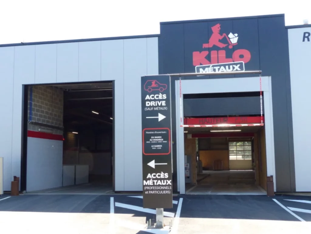 agence depots kilo metaux