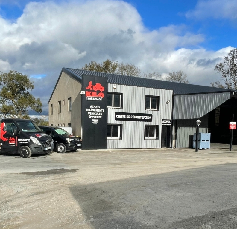 centre destruction vhu véhicule hors usage