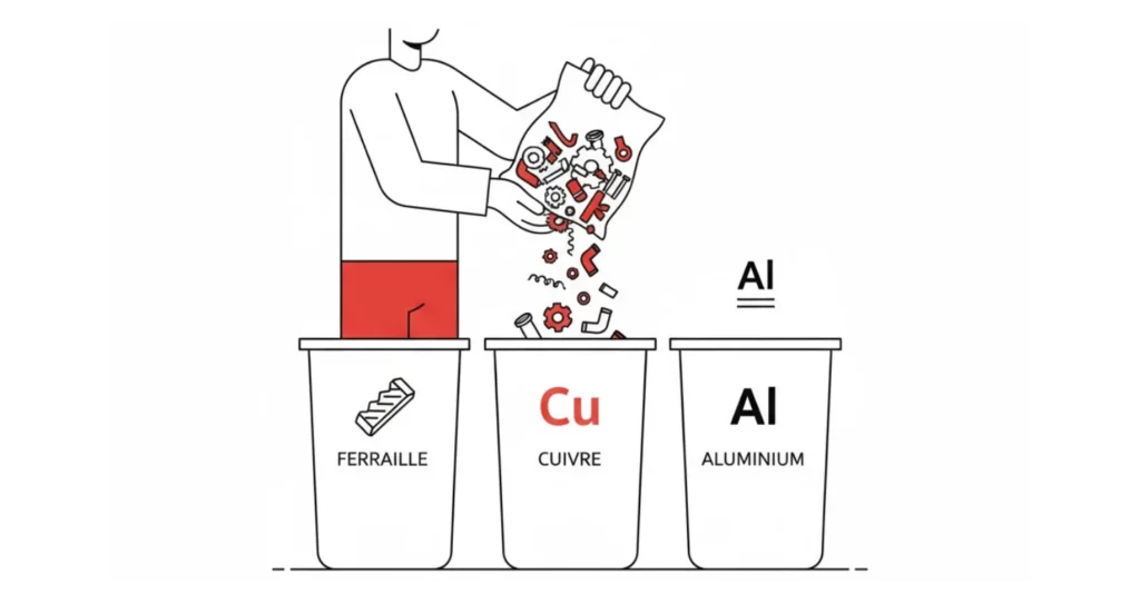 deposez vos metaux kilo metaux
