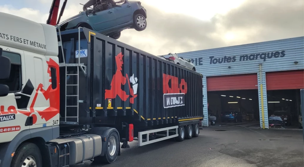 reprise vhu professionnels kilo metaux