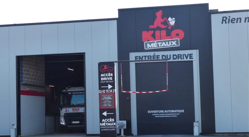 drive kilo métaux dépot fers et métaux